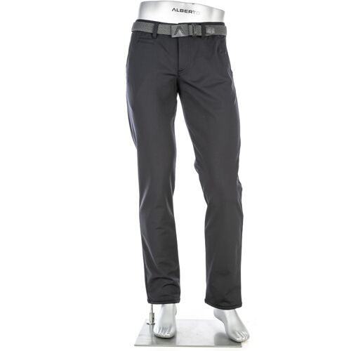 Alberto Golf Herren Golfhose schwarz 56
