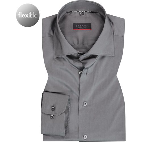 ETERNA Herren Hemd grau 40