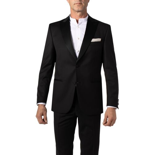 Carl Gross Herren Smoking-Sakko schwarz 32