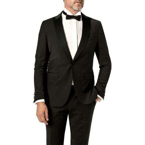 CG Herren Sakko schwarz Slim Fit 98
