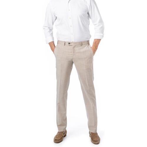 HILTL Herren Hose beige meliert 28