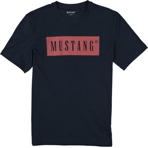 MUSTANG Herren T-Shirt blau XXL