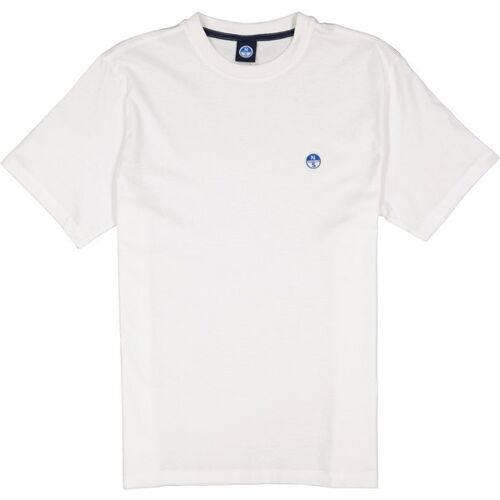 NORTH SAILS Herren T-Shirt weiß L