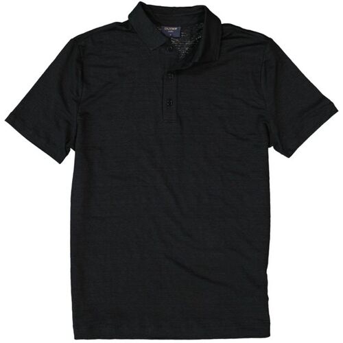 OLYMP Herren Polo-Shirt schwarz S