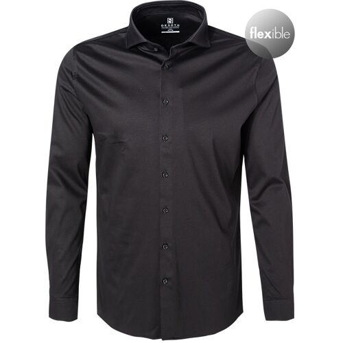 DESOTO Herren Hemd schwarz 40
