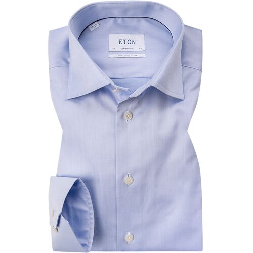 ETON Herren Hemd blau 40