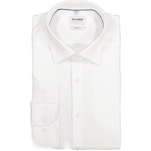 OLYMP Herren Hemd weiß 37