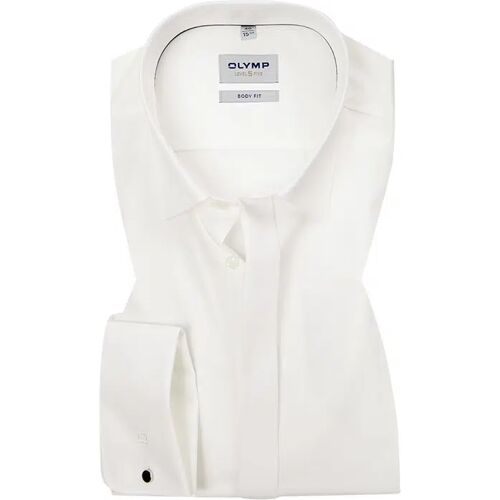 OLYMP Herren Hemd weiß 43