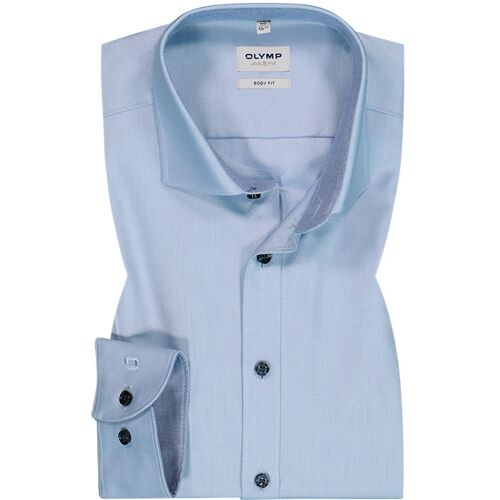 OLYMP Herren Hemd blau 38