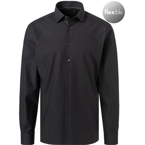 OLYMP Herren Hemd schwarz 39
