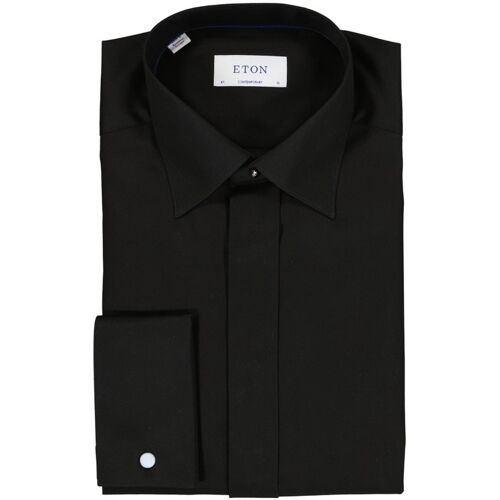 ETON Herren Smokinghemd schwarz 38