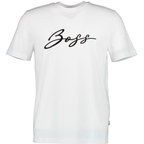 BOSS Black Herren T-Shirt weiß 3XL