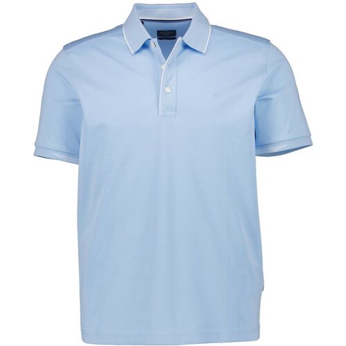 OLYMP Herren Polo-Shirt blau XXL
