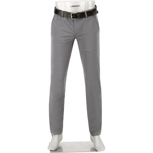 Alberto Herren Hose grau meliert 36/36
