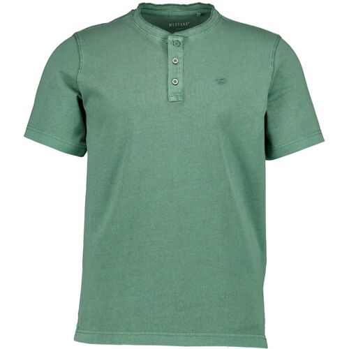 MUSTANG Herren T-Shirt grün XL