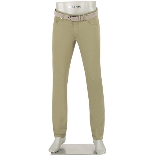 Alberto Herren Hose grün 30/32