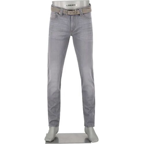 Alberto Herren Jeans grau 33/32