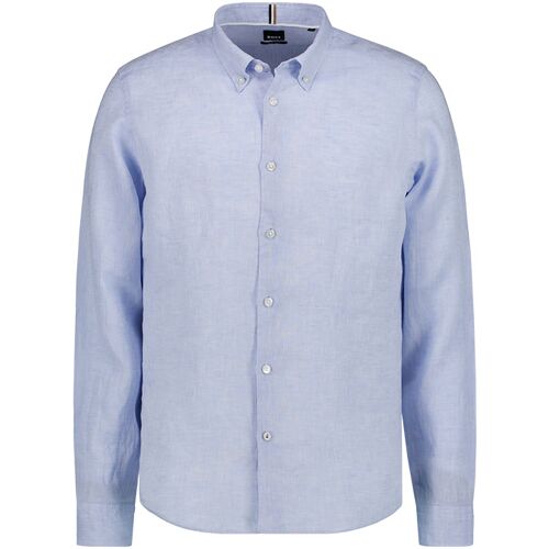 BOSS Black Herren Hemd blau 3XL