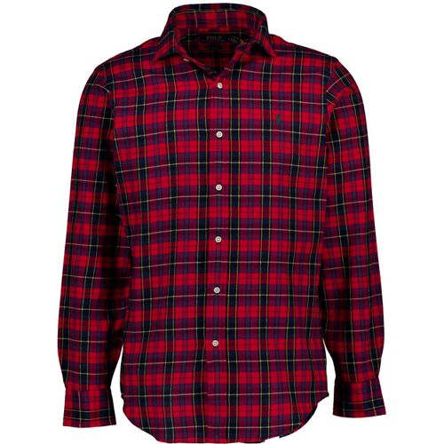 Polo Ralph Lauren Herren Hemd rot kariert M