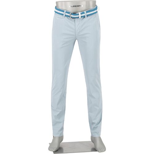Alberto Golf Herren Golfhose blau 28