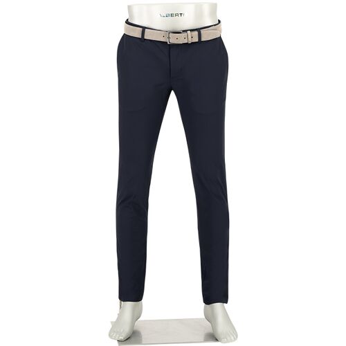 Alberto Golf Herren Golfhose blau Slim Fit 35/30