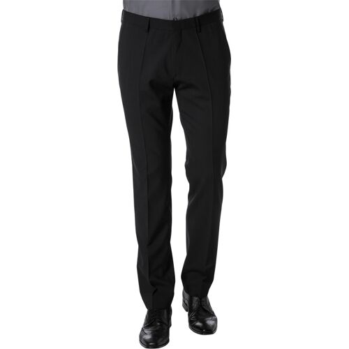 ROY ROBSON Herren Hose schwarz Slim Fit 90