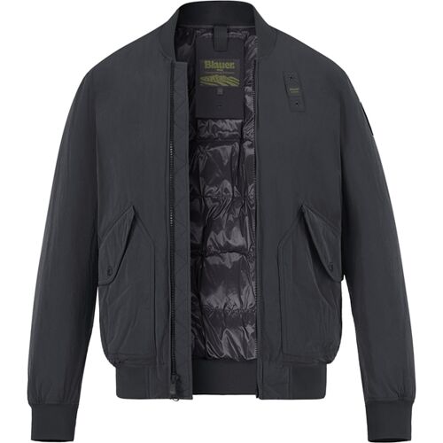 Blauer. USA Herren Jacke schwarz unifarben XL