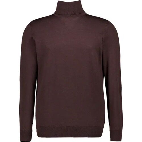 Seidensticker Herren Pullover braun unifarben L