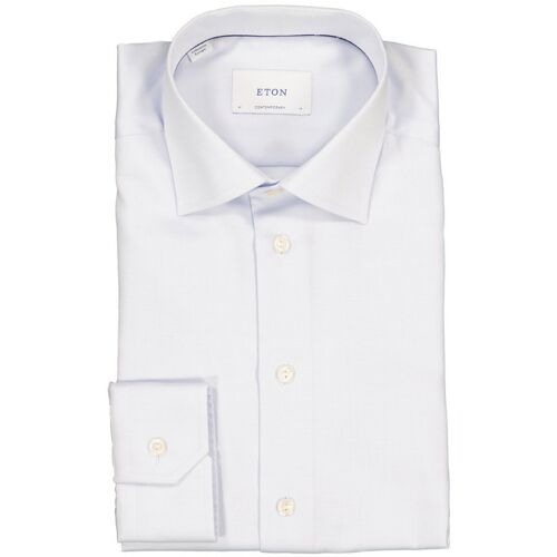 ETON Herren Hemd blau 43