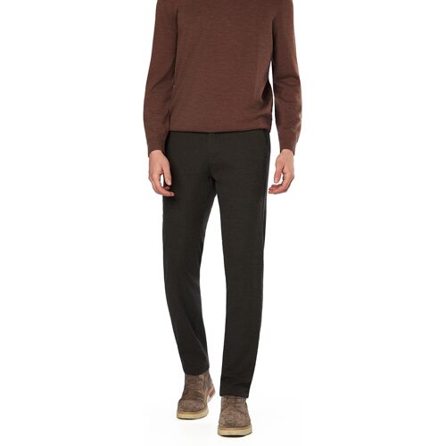 Pierre Cardin Herren Chino braun meliert 31/32