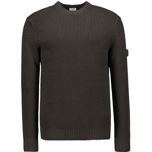 JOOP! Herren Pullover grün unifarben XXL
