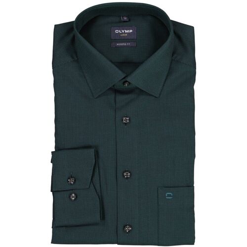 OLYMP Herren Hemd grün 39