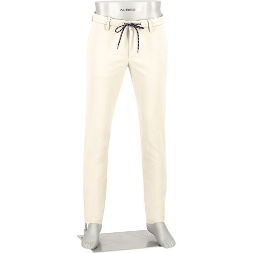Alberto Herren Hosen beige Slim Fit 32/36