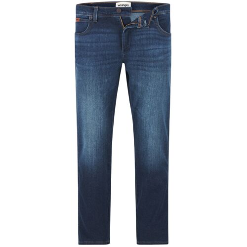 Wrangler Herren Jeans blau Slim Fit 44/34