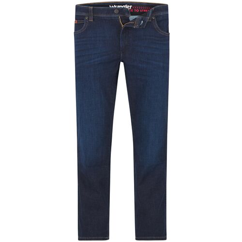 Wrangler Herren Jeans blau Straight Fit 50/34