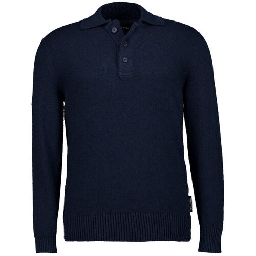 Marc O'Polo Herren Pullover blau unifarben M