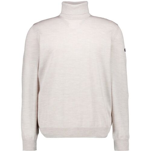 MAERZ Muenchen Herren Pullover weiß unifarben 50 (M)