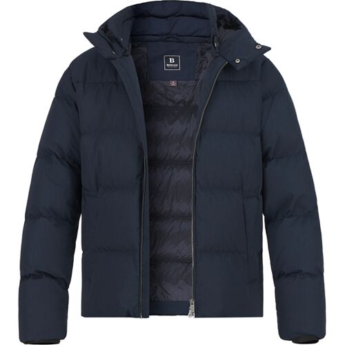 BOGGI MILANO Herren Jacken blau unifarben L