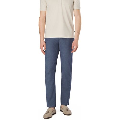 GARDEUR Herren Hose blau 33/32