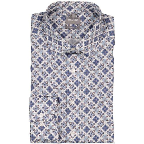 OLYMP Herren Hemd mehrfarbig Comfort Fit 45