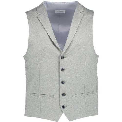 ROY ROBSON Herren Weste grün meliert 52