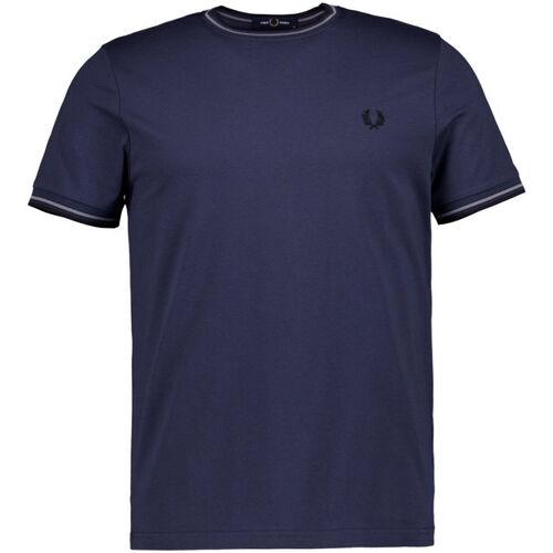 Fred Perry Herren T-Shirt blau M