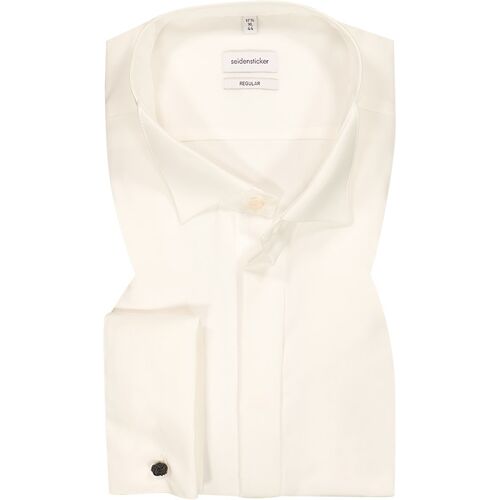 Seidensticker Herren Smokinghemd weiß 46