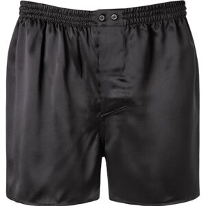 Zimmerli Herren Boxershort grau Seide unifarben S Zimmerli Herren Boxershort grau Seide unifarben S