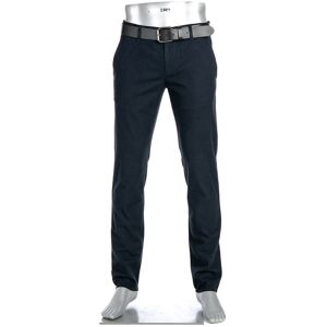 Alberto Herren Chino blau meliert 33/34 Alberto Herren Chino blau meliert 33/34