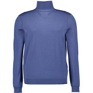 BOGNER Herren Pullover blau unifarben L BOGNER Herren Pullover blau unifarben L