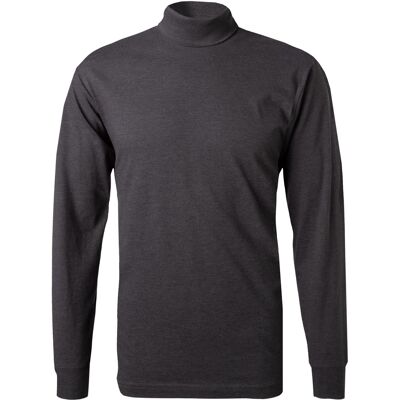 RAGMAN Herren Longsleeve grau meliert L RAGMAN Herren Longsleeve grau meliert L