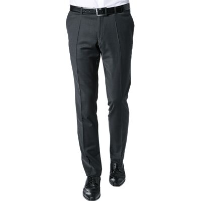 CG Herren Hose schwarz Schurwolle meliert Slim Fit 56 CG Herren Hose schwarz Schurwolle meliert Slim Fit 56