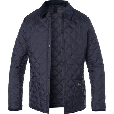 Barbour Herren Jacke blau unifarben XXL Barbour Herren Jacke blau unifarben XXL