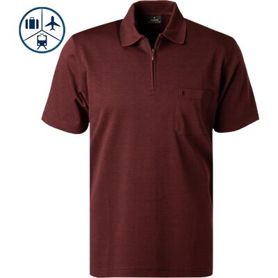 RAGMAN Herren Polo-Shirts rot Baumwoll-Piqué XL RAGMAN Herren Polo-Shirts rot Baumwoll-Piqué XL